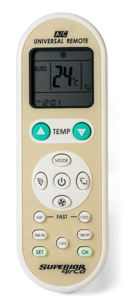 Superior Electronics Telecomando universale per condizionatori – SUPCU002
