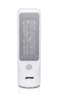Zephir Stufa a torretta oscillante ceramica 1000/2000 W bianco – TW6000C