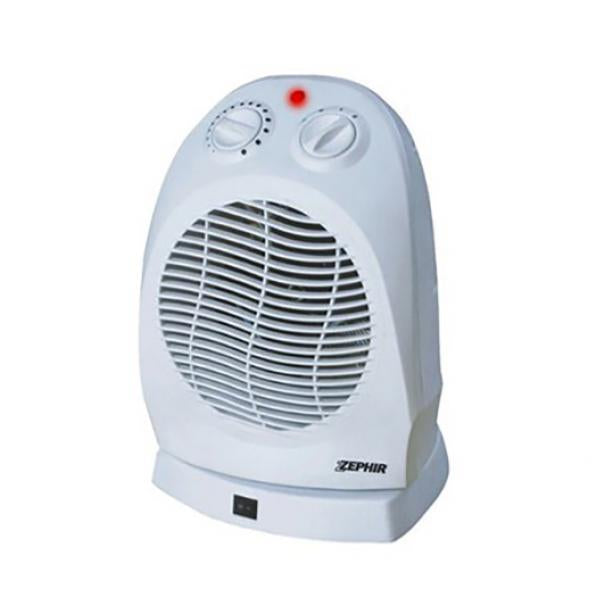 Zephir Caldobagno oscillante 1000/2000 W bianco – ZTRM6