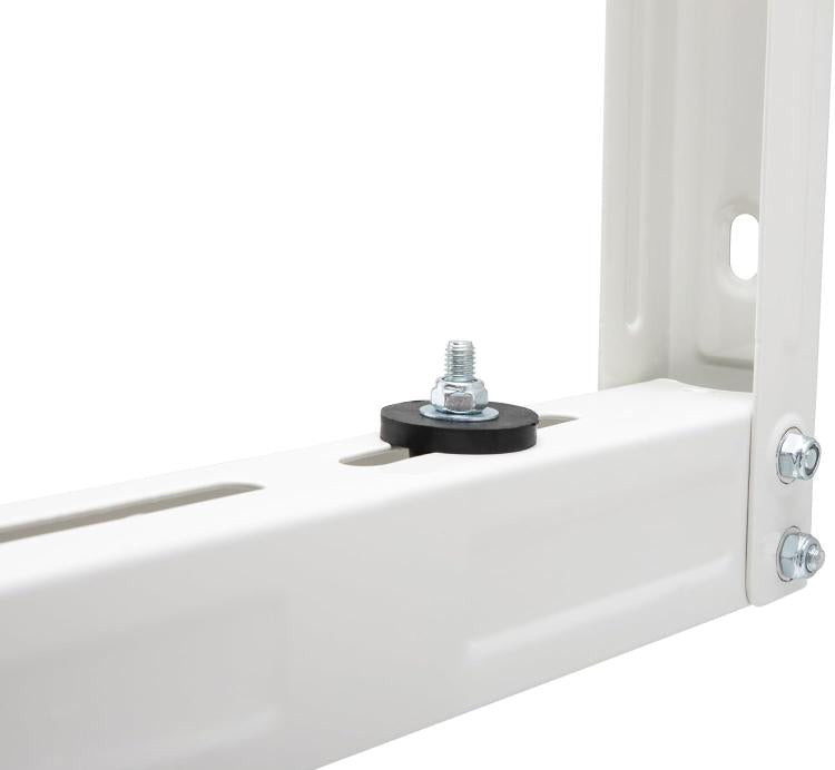 Fischer Klima Strong 521762 – Staffe con traversa per unità esterne climatizzatori