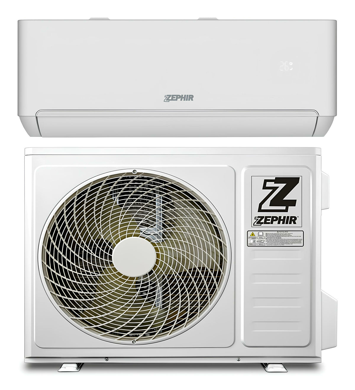 Zephir Condizionatore 12000 BTU A+++WIFI R32 2 Telecomandi – ZAR12000WIFI