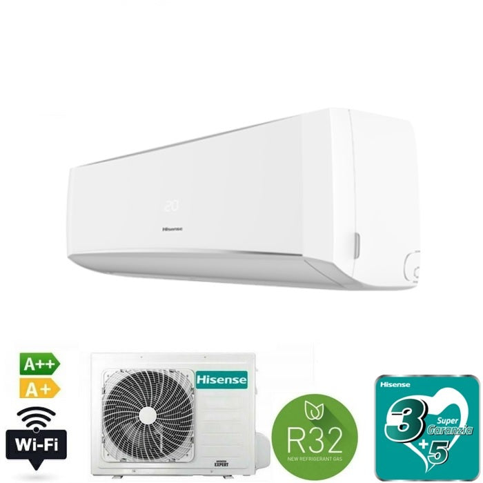 Hisense Condizionatore 12000 BTU A++/A+ Halo WiFi – CBMR120RG/ATMR120RW