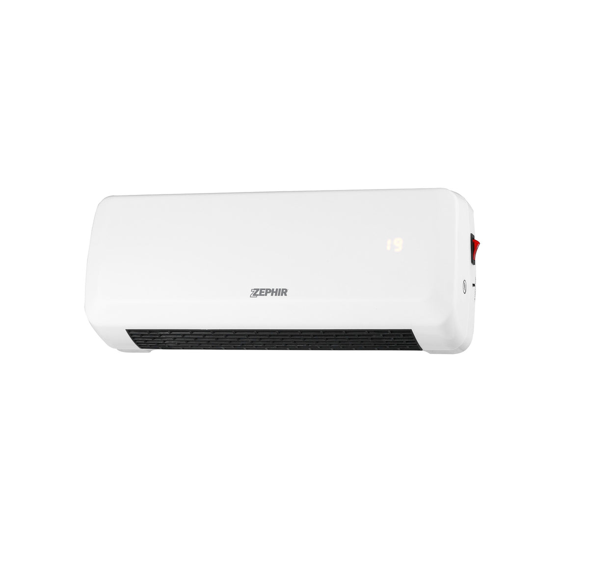 Zephir Termoventilatore Ceramico parete 2000 W Telecomando bianco – ZMW3019B