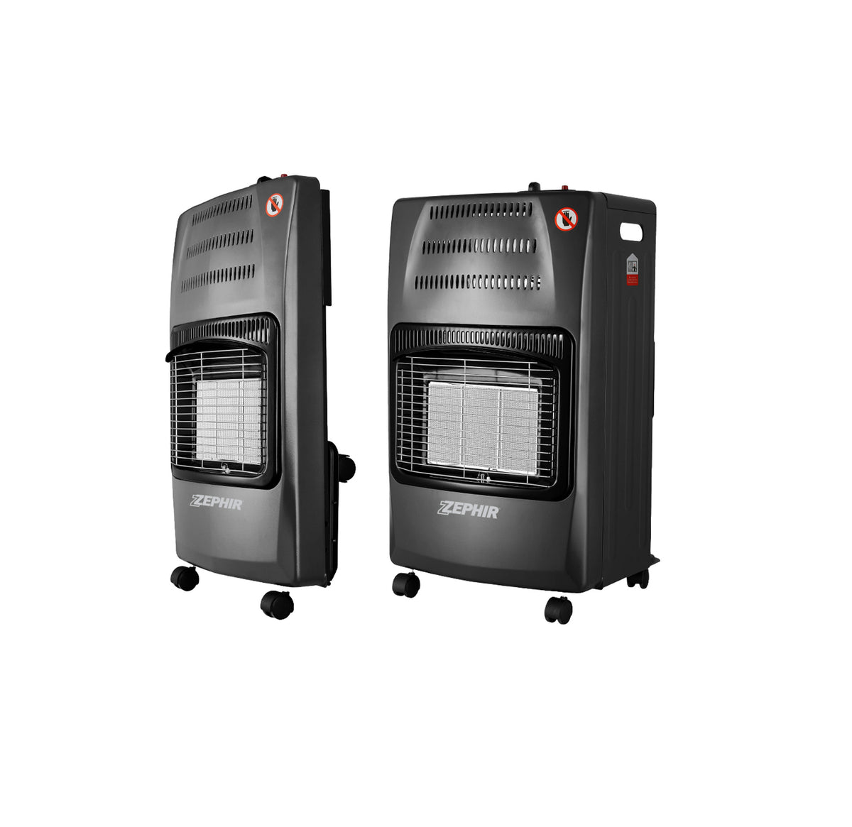 Zephir Stufa Gas pieghevole 3 livelli POTENZA4,2 Kw No Kit Regol. ZGS41200
