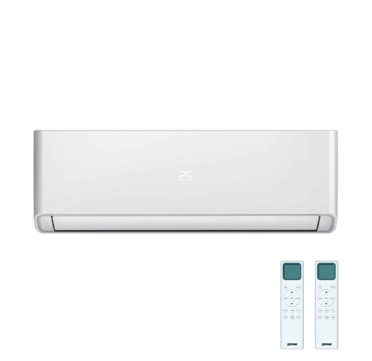 Zephir Condizionatore 9000 BTU A++/A+ WIFI R32 2 Telecomandi – ZMS9000