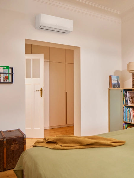 Daikin Condizionatore 9000 BTU WiFi Siesta A++/A+ R32 – ATXC25E/ARXC25E - ambientato