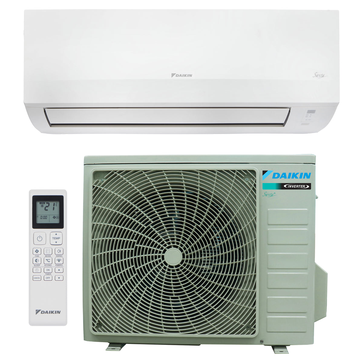 Daikin Condizionatore 9000 BTU WiFi Siesta A++/A+ R32 – ATXC25E/ARXC25E
