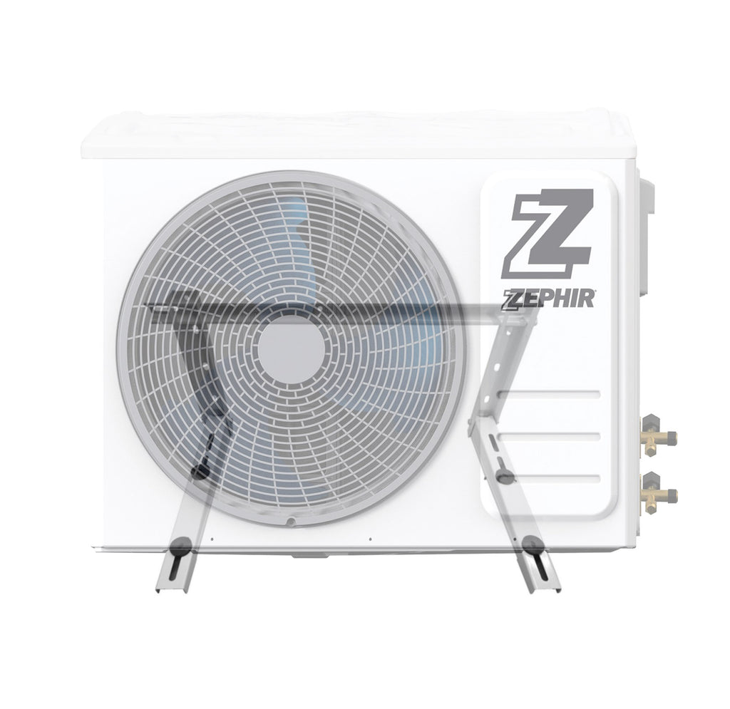 Zephir Staffa supporto condizionatori 18/24000 Max 160 Kg – ZSC02 - installazione