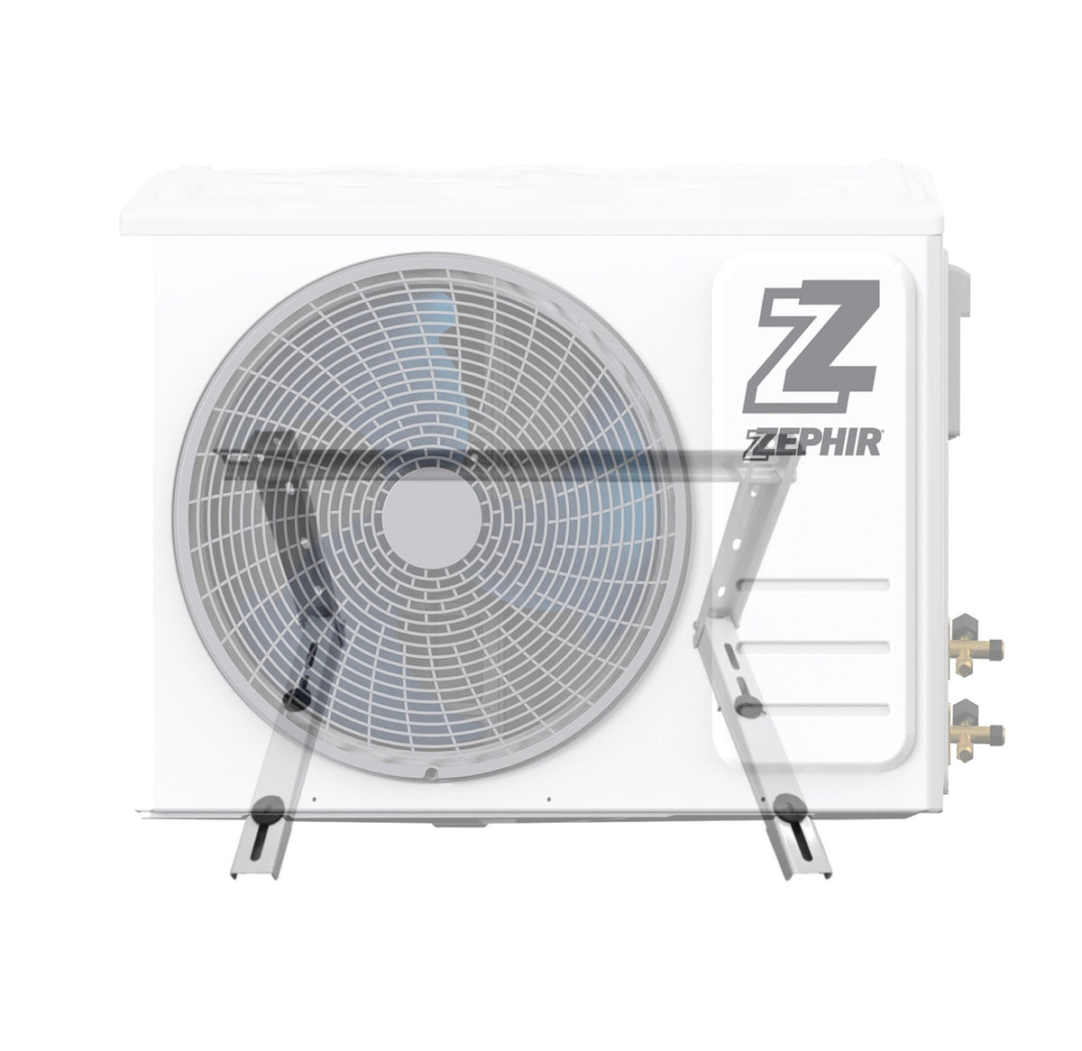 Zephir Staffa supporto condizionatori 18/24000 Max 160 Kg – ZSC02 - installazione