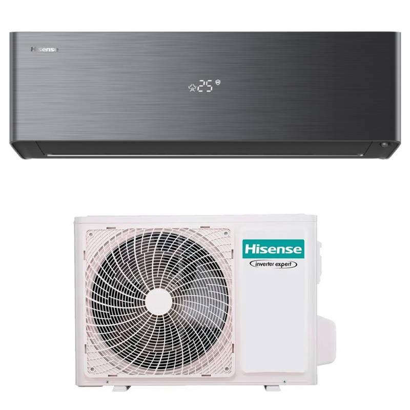 Hisense Condizionatore 18000 BTU A++/A++ EnergyPro X WiFi nero – AS50BV04W/QH50BV0BG