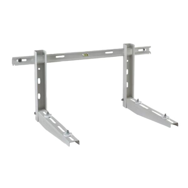 Fischer Klima Strong 521762 – Staffe con traversa per unità esterne climatizzatori