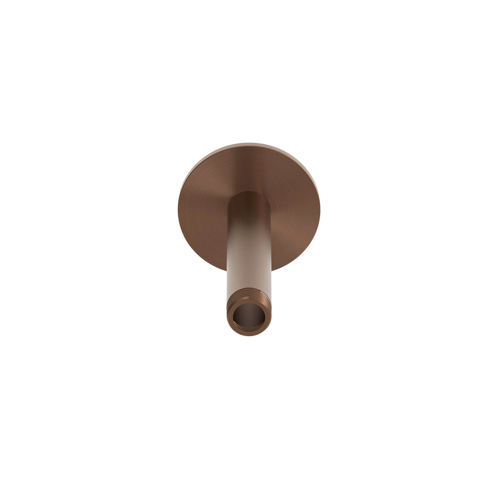 BRACCIO-DOCCIA-SOFFITTO-LEVANTE-CORTO-ORO-ROSA