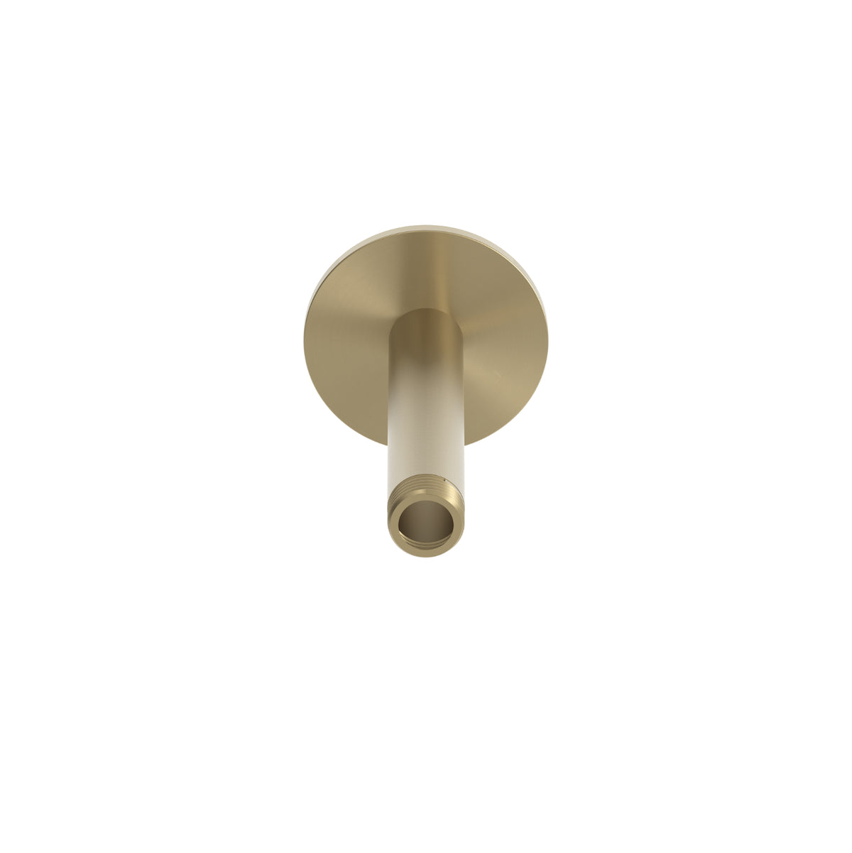 BRACCIO-DOCCIA-SOFFITTO-LEVANTE-CORTO-ORO