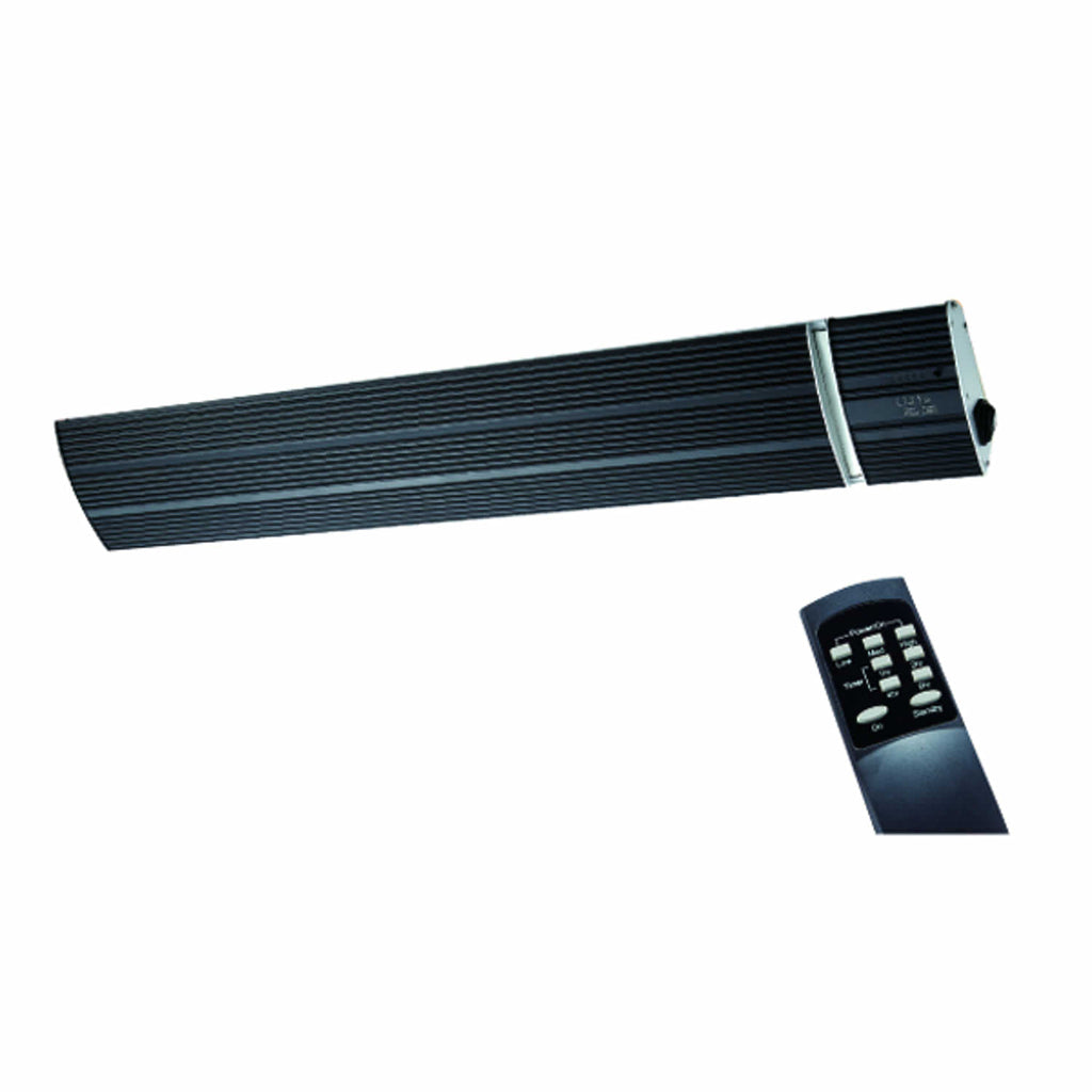 SINED CALORE Nero 2400 WiFi, riscaldatore a infrarossi IR-C per esterni — vista 2