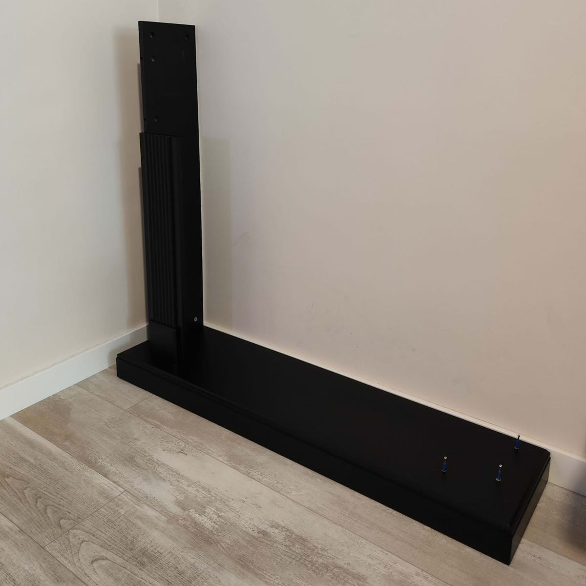 SINED Cornice camino Caldera nero profondo in MDF — vista 3