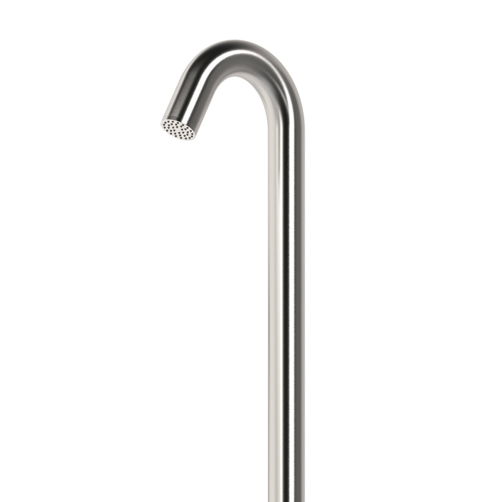 Doccia da esterno Alghero, finitura Inox, vista 2