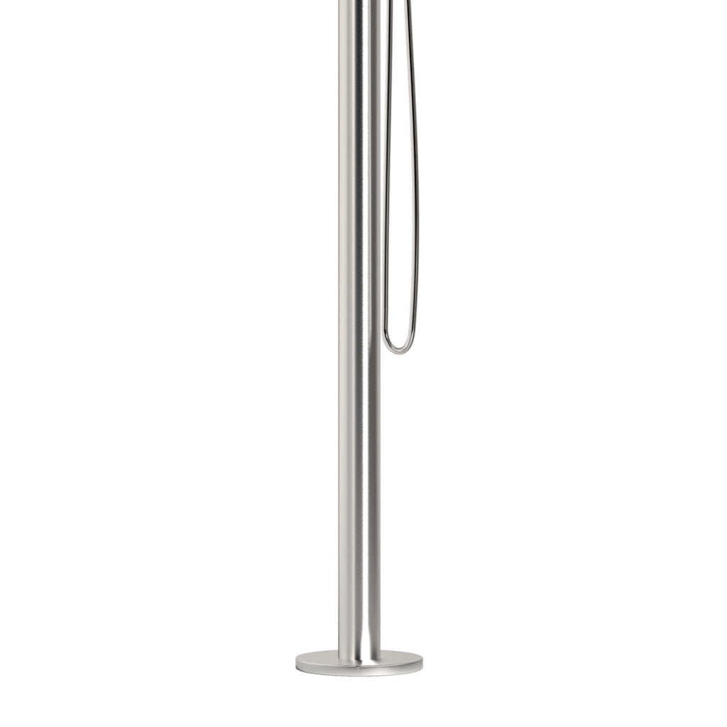 Doccia da esterno Alghero, finitura Inox, vista 4