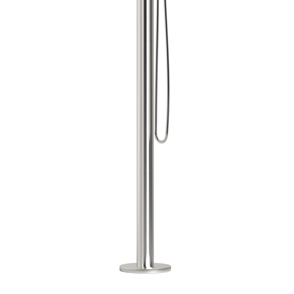 Doccia da esterno Alghero, finitura Inox, vista 4
