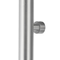 Doccia a parete Arborea, finitura Inox, vista 2