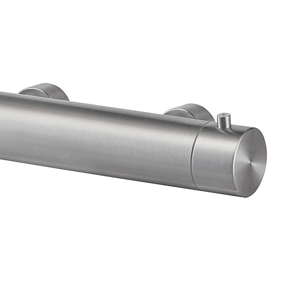 Doccia a parete Arborea, finitura Inox, vista 5