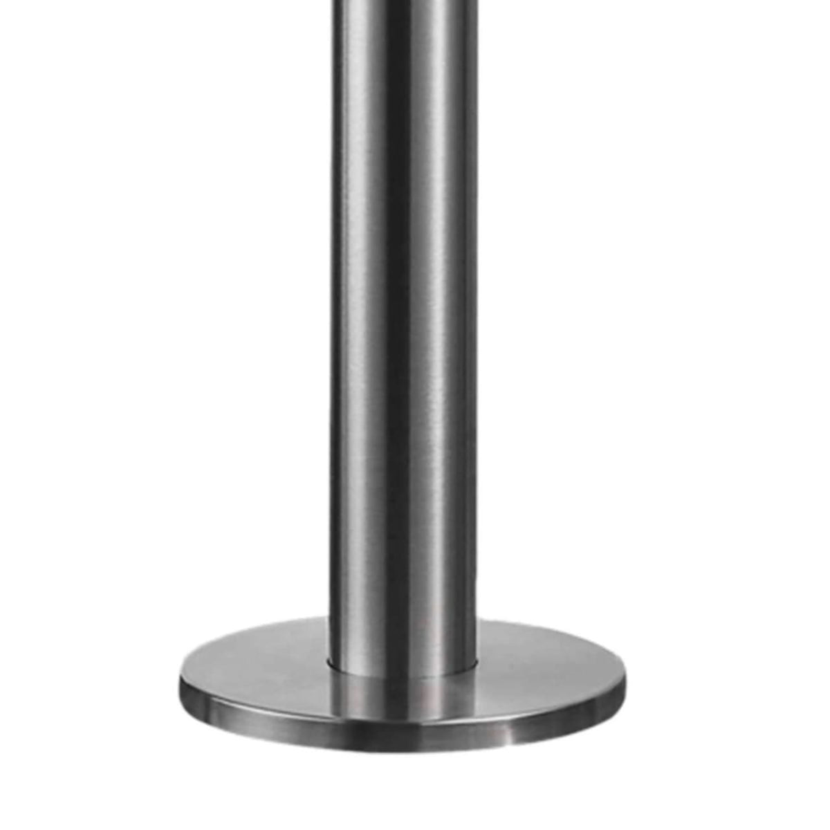 Doccia da esterno Bosa, finitura Inox, vista 4