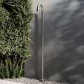 Doccia da esterno Olbia, finitura Inox