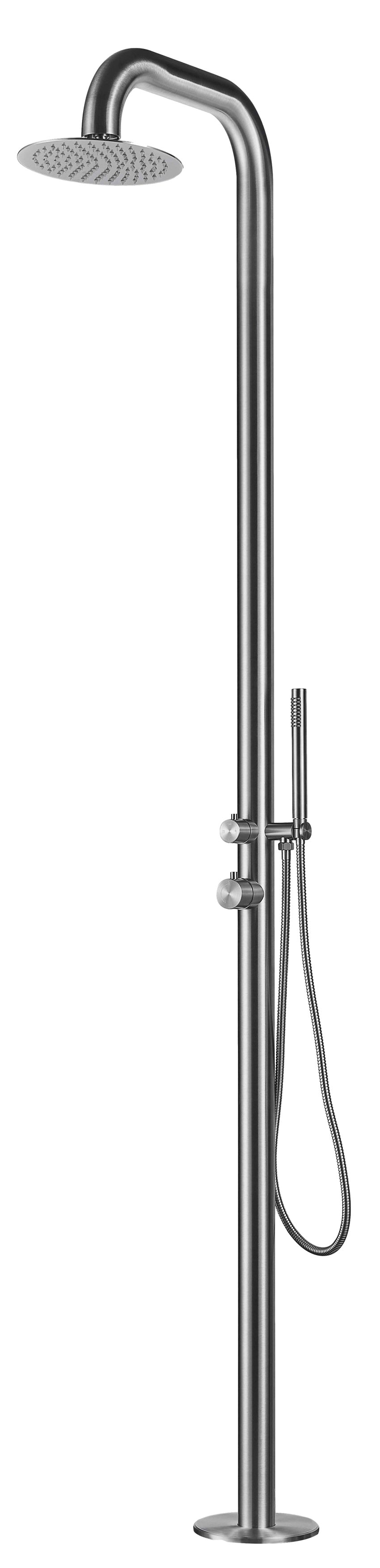 Doccia Pula - Inox