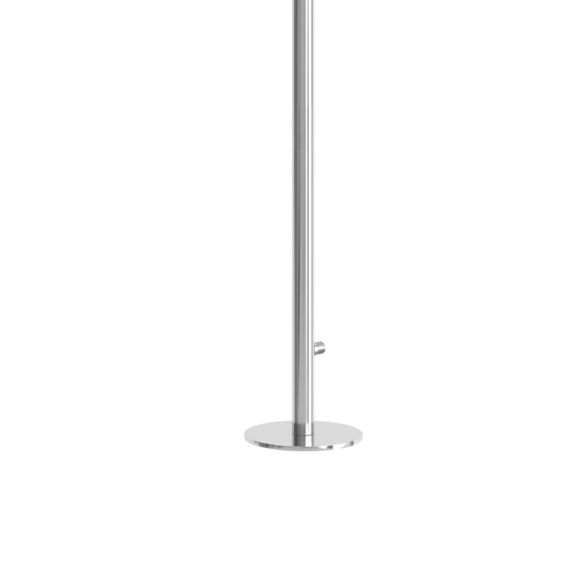 SINED Doccia da esterno Santadi predisposta per gettoniera, inox 316L — Inox