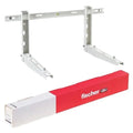 Fischer Klima Strong 521762 – Staffe con traversa per unità esterne climatizzatori