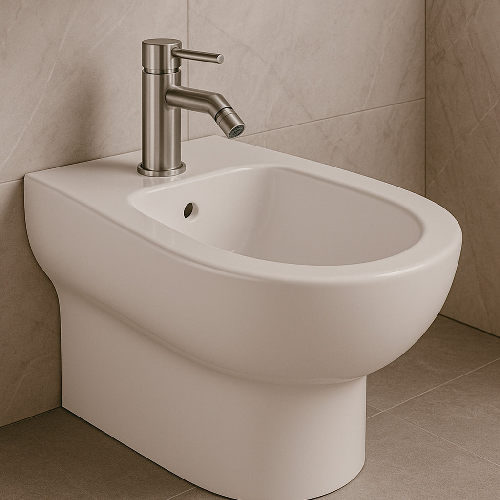 SINED Rubinetto bidet Levante in acciaio inox 316L — Inox