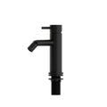 SINED Rubinetto bidet Levante in acciaio inox 316L — Nero
