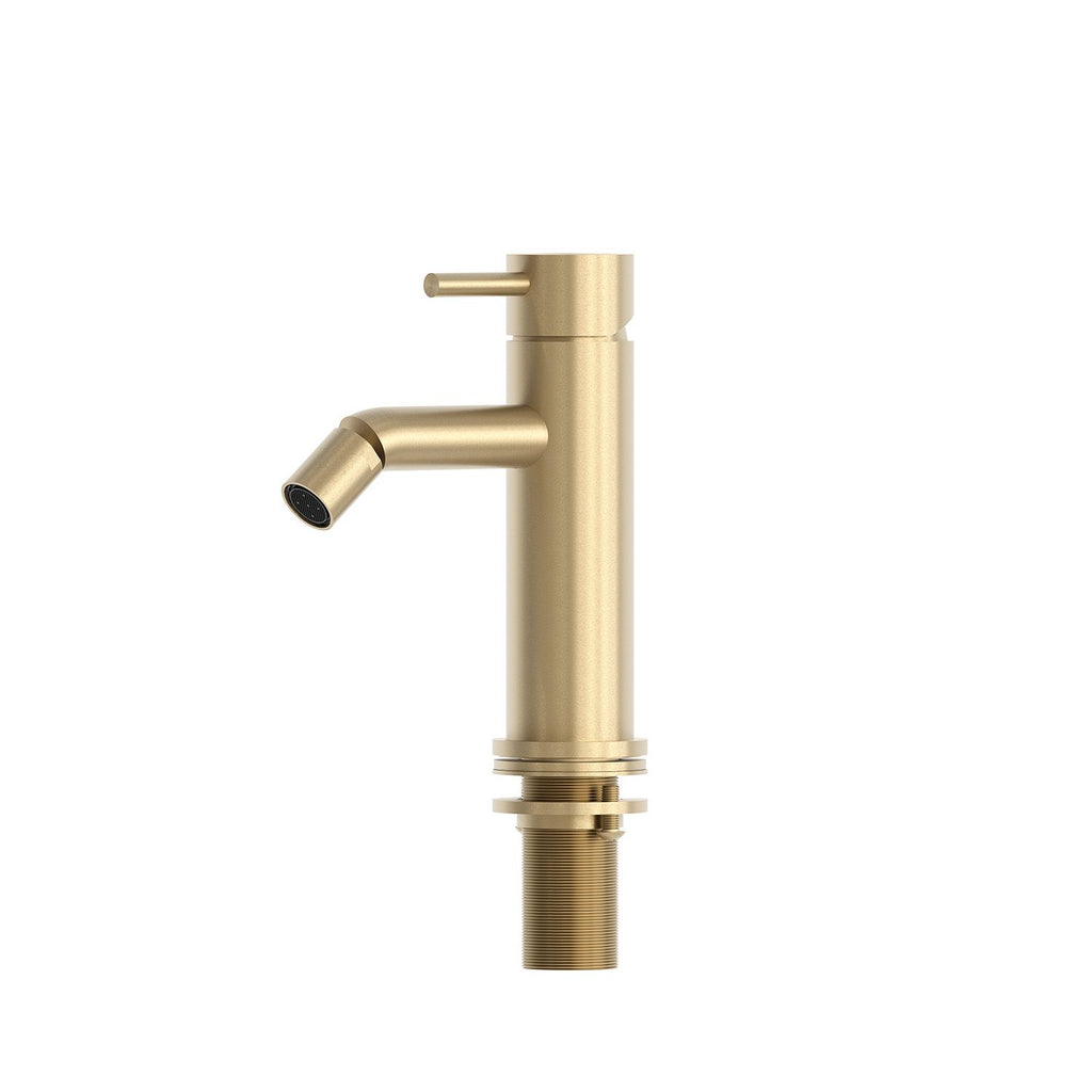 SINED Rubinetto bidet Levante in acciaio inox 316L — Oro