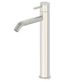 SINED Rubinetto lavabo Levante alto 25 cm in acciaio inox 316L — Inox