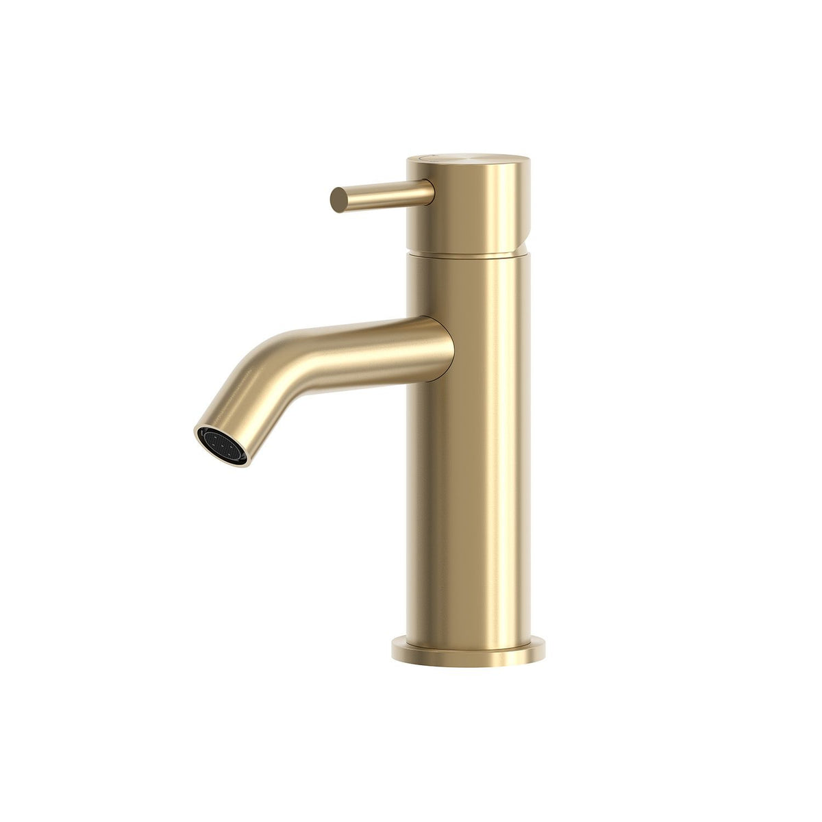 SINED Rubinetto lavabo Levante basso 17 cm in acciaio inox 316L — Oro
