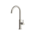 SINED Rubinetto cucina Levante alto 32 cm in acciaio inox 316L — Inox