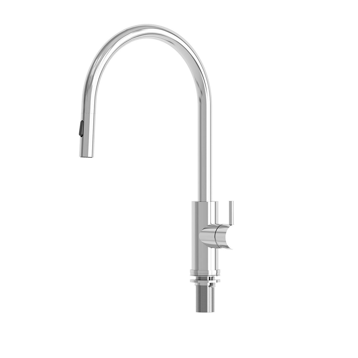SINED Rubinetto cucina Levante estraibile in acciaio inox 316L — Inox