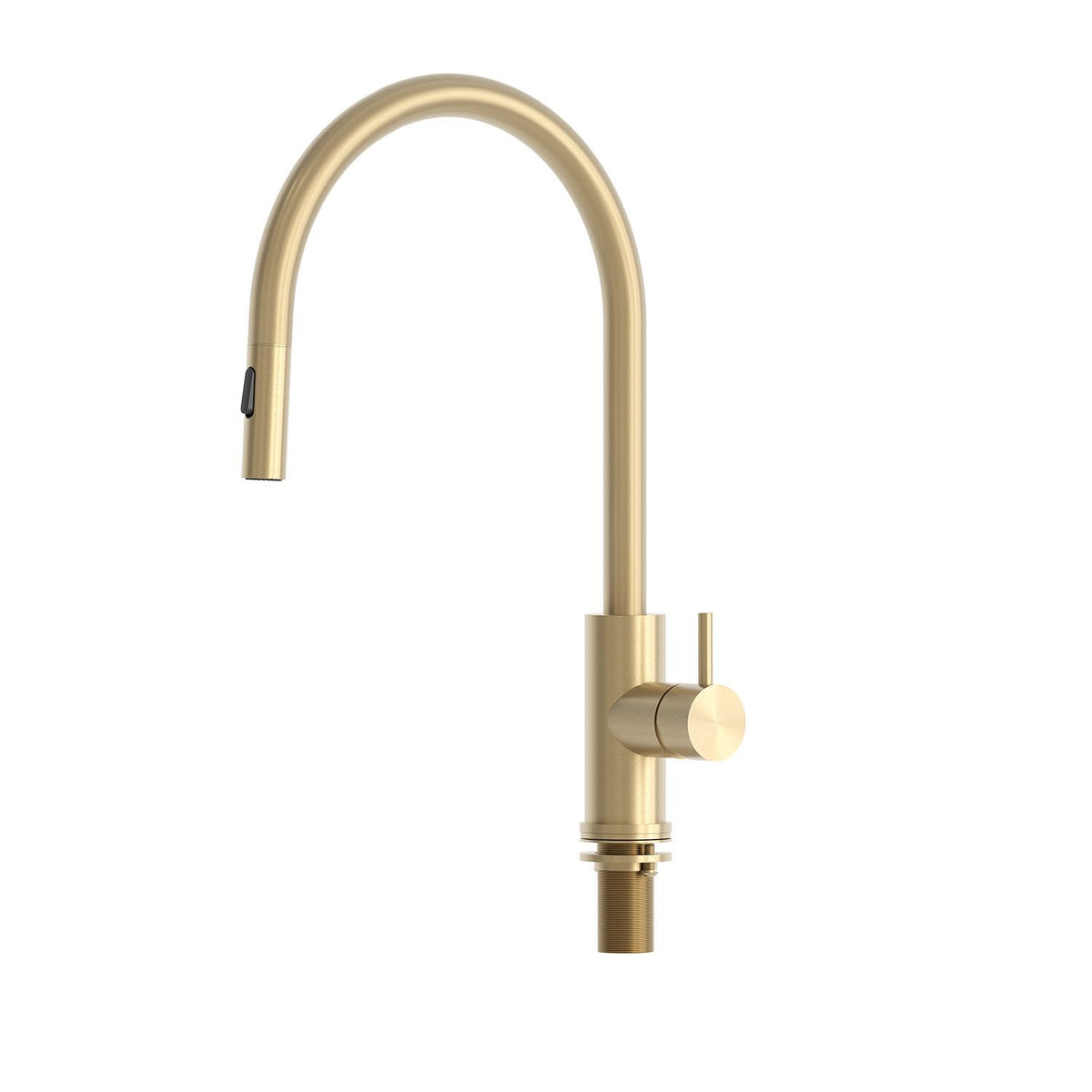 SINED Rubinetto cucina Levante estraibile in acciaio inox 316L — Oro