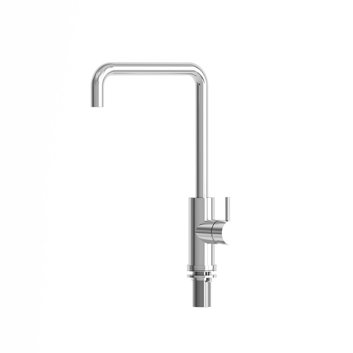 SINED Rubinetto cucina Levante Quadro in acciaio inox 316L — Inox