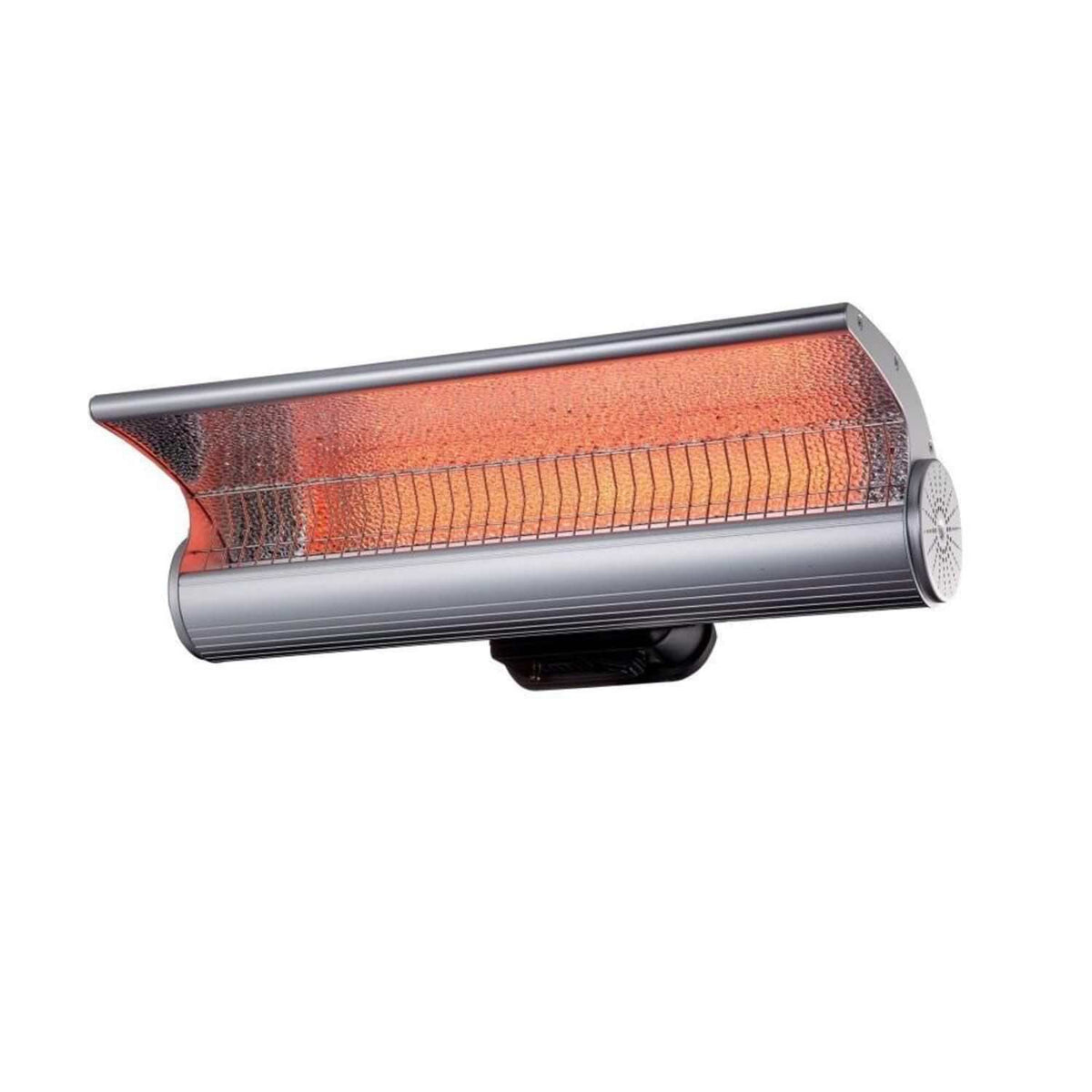 SINED Riscaldatore infrarossi da parete 2000 W con riflettore orientato