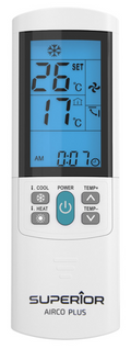 Telecomando universale Superior AirCo Plus SUPCU001