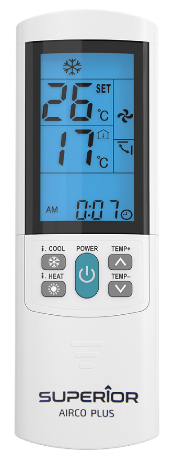 Telecomando universale Superior AirCo Plus SUPCU001