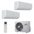 Climatizzatore AUX Dual Split 9.000 + 12.000 BTU