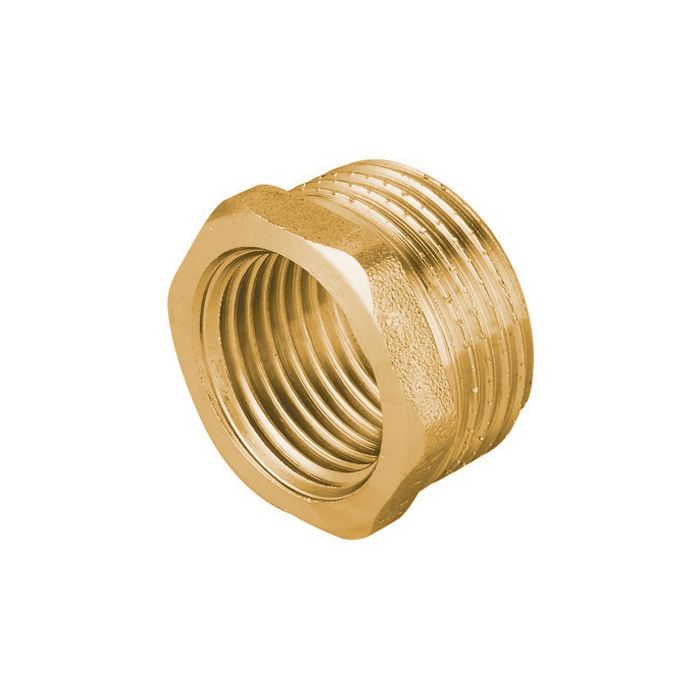 Riduzione maschio-femmina 1 1/4" × 1" in ottone IBP / Bänninger