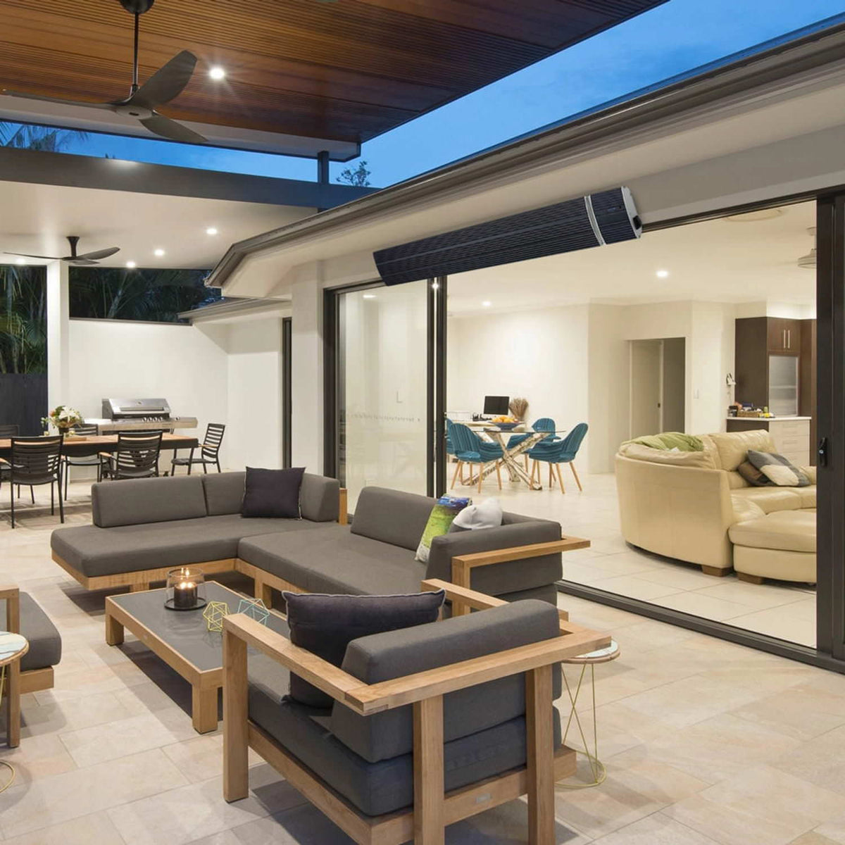 Riscaldatore outdoor SINED