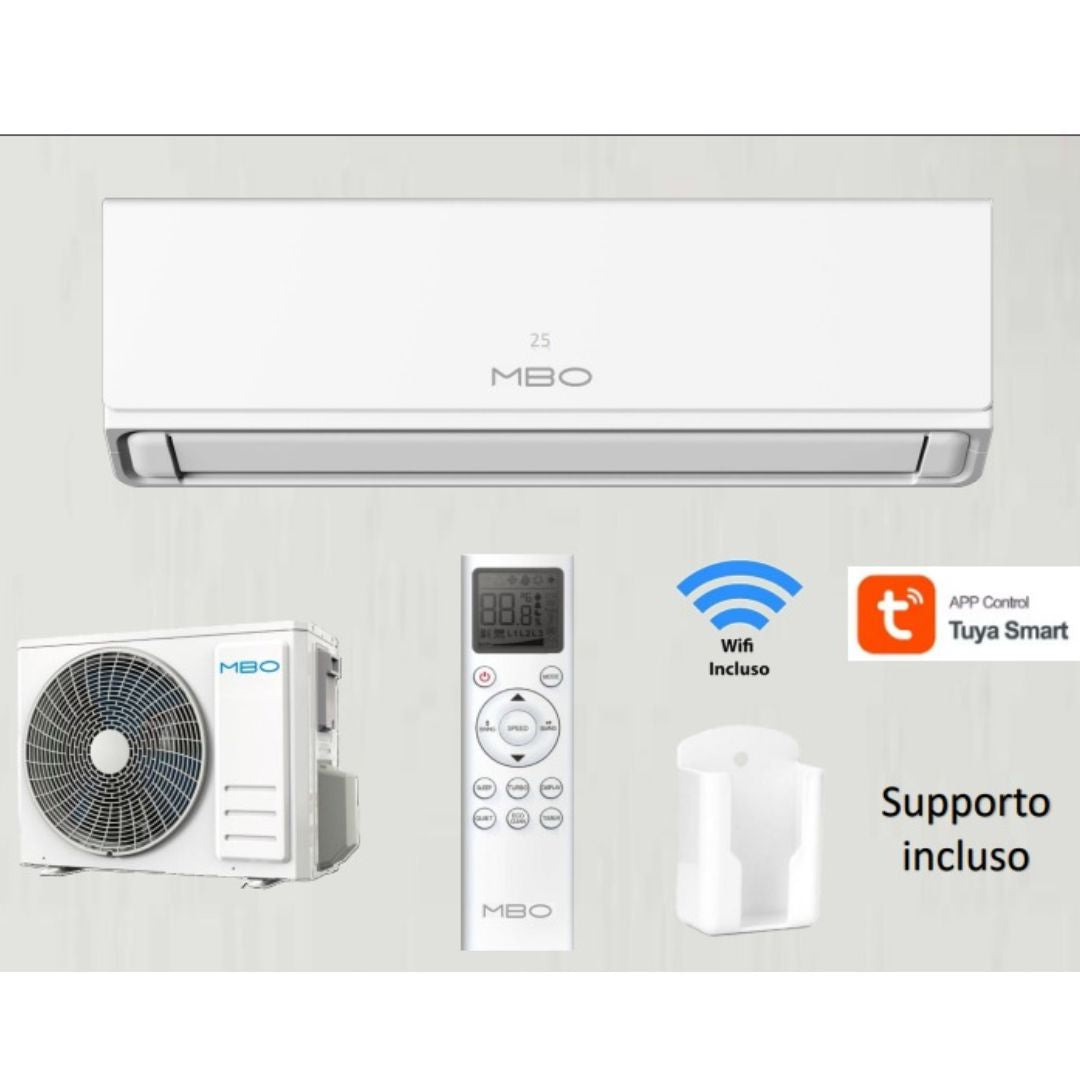 Climatizzatore MBO 12.000 BTU MSW-12HVCMI Wi-Fi