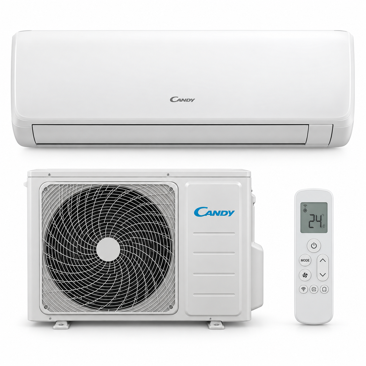 Candy Dual Split 9000+12000 BTU - SKU 5624 - immagine illustrativa