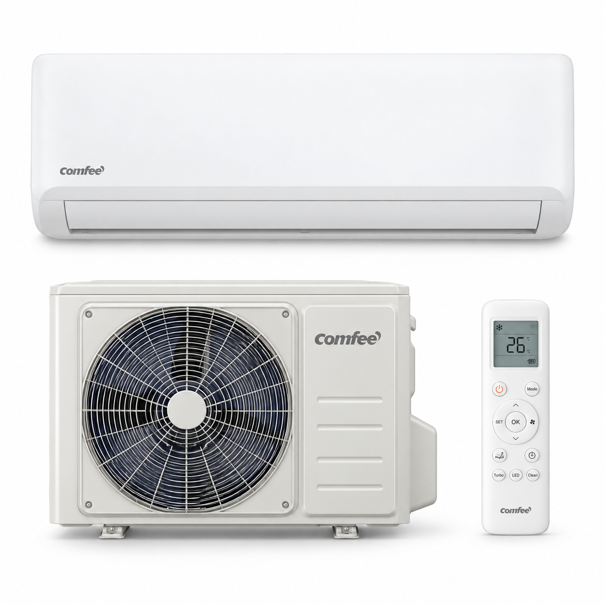 Comfee CF-CFW12A 12000 BTU - SKU 6343 - immagine illustrativa