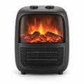 Innoliving INN-582 termoventilatore effetto caminetto 600/1200 W - SKU 7240 - immagine illustrativa