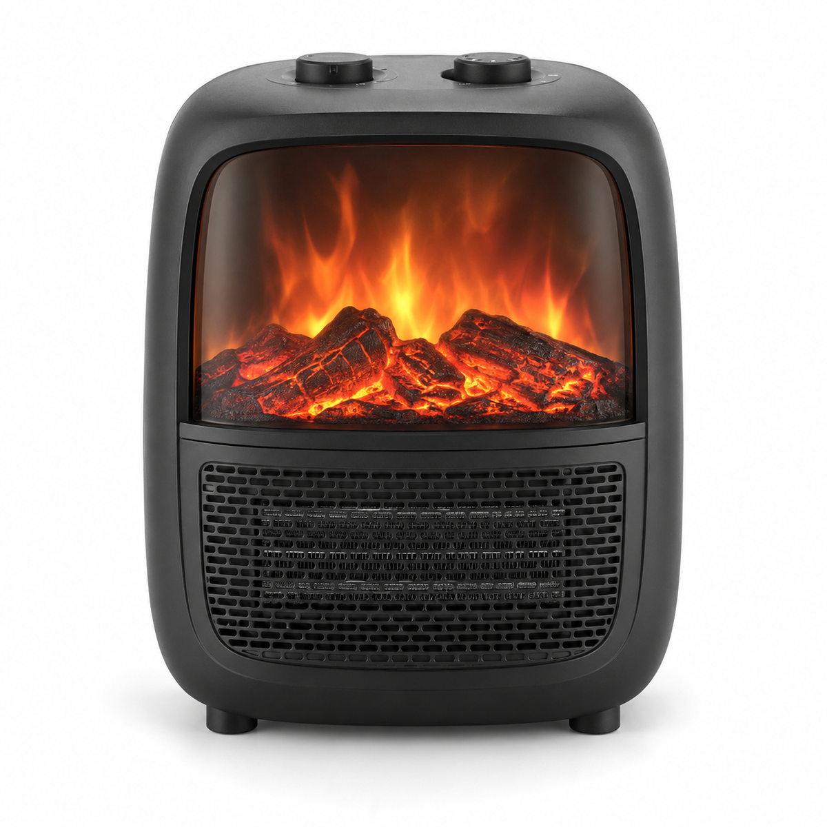 Innoliving INN-582 termoventilatore effetto caminetto 600/1200 W - SKU 7240 - immagine illustrativa