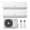 Zephir ZDAWIFI9/9 Dual Split 9000+9000 BTU - SKU 7612 - immagine illustrativa